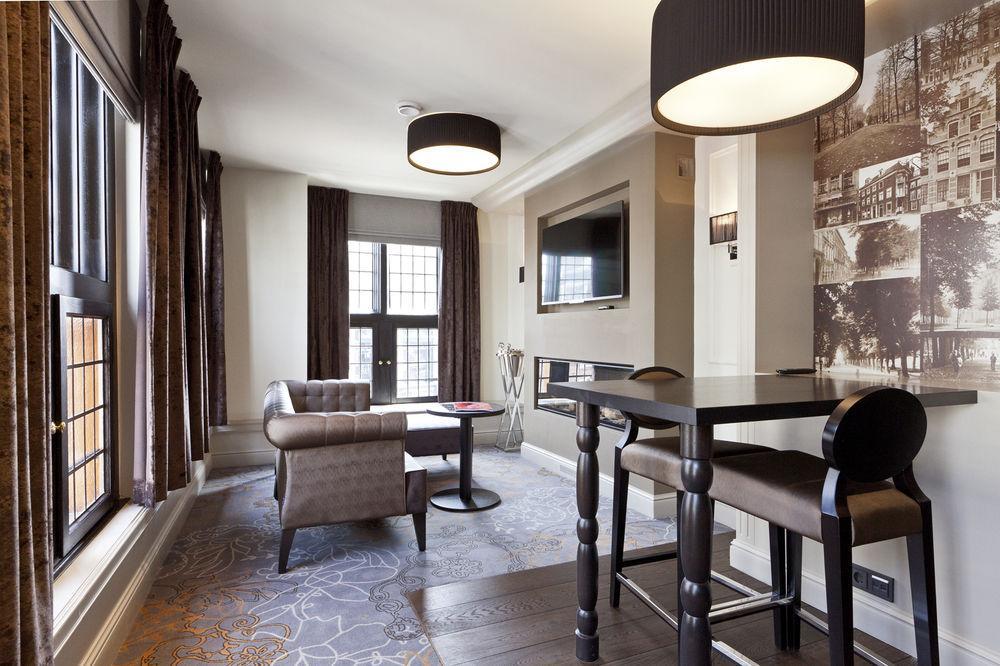 'T Goude Hooft Hotel กรุงเฮก ภายนอก รูปภาพ